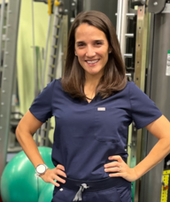Book an Appointment with Samantha Zimmermann for Physical Therapy
