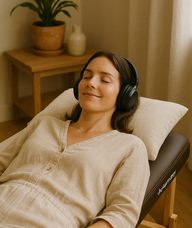 Book an Appointment with Flow Admin for Vibroacoustic Therapy