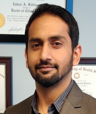 Book an Appointment with Dr. Zubair Siddiqui for Chiropractic