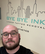 Book an Appointment with Jesse Herman at Bye Bye Ink - Queens