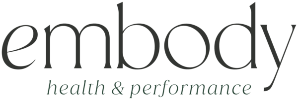 Embody Health and Performance